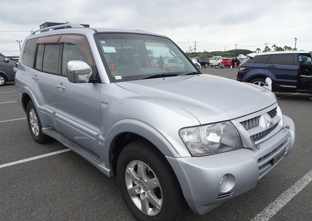 2005 Mitsubishi Pajero Active Field Edition 167,426km