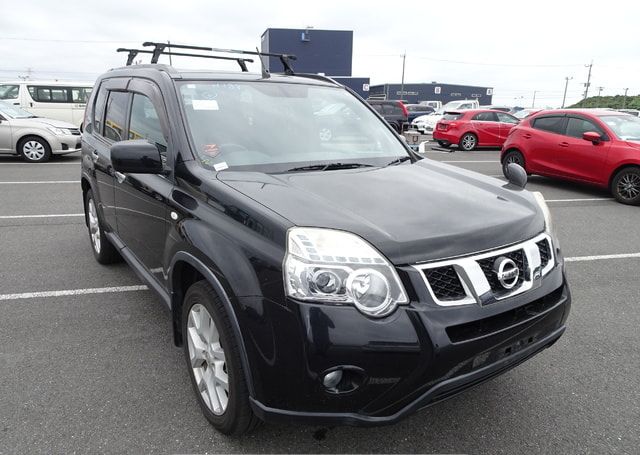 2010 NISSAN X-TRAIL 20GT Diesel 145,479 km