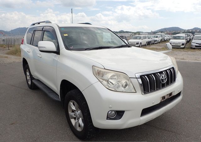 2010 TOYOTA LAND CRUISER PRADO TX 101,451 km