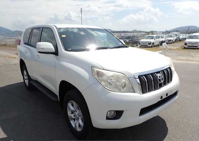 2010 TOYOTA LAND CRUISER PRADO TX 88,629 km