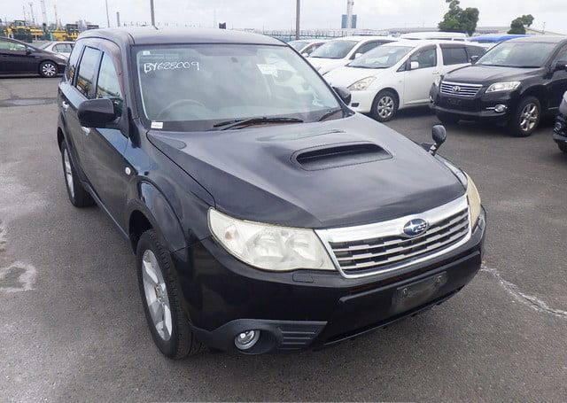 2009 SUBARU FORESTER 2.0XT 106,600 km