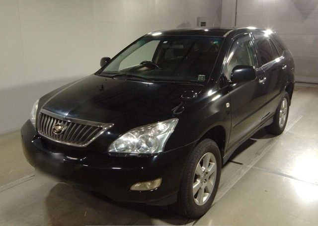 2007 TOYOTA HARRIER 240G L PACKAGE 129,339 km