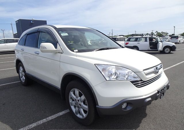 2007 HONDA CR-V ZX 26,236 km