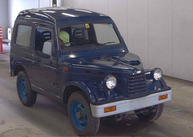 1989 SUZUKI JIMNY CUSTOMIZE KATHMANDU 52,820 km