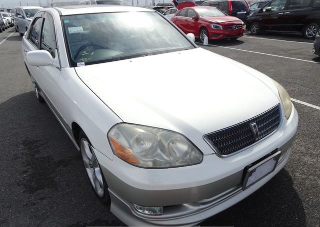 2000 TOYOTA MARK II GRANDE IR-V 143,512 km
