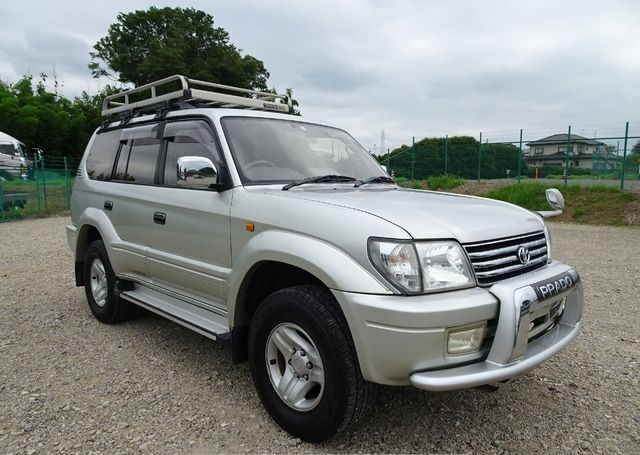 2002 TOYOTA LAND CRUISER PRADO TX WIDE 201,697 km