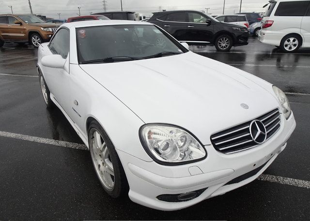 1999 MERCEDES-BENZ SLK SLK230 KOMPRESSOR 94,381 km
