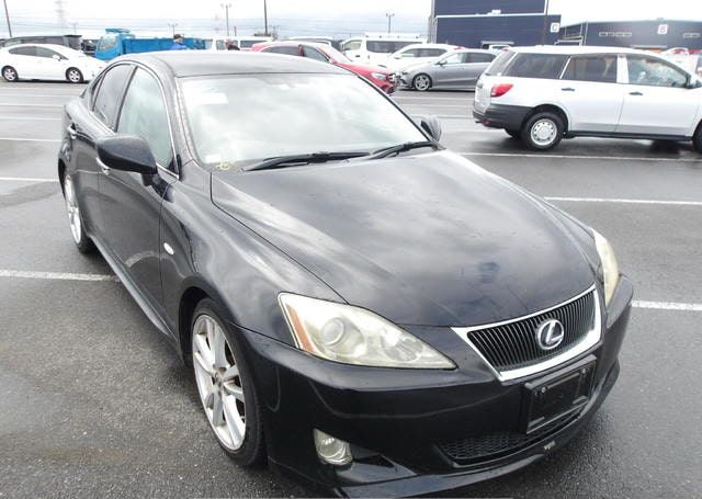 2007 LEXUS IS IS250 VERSION S 129,701 km