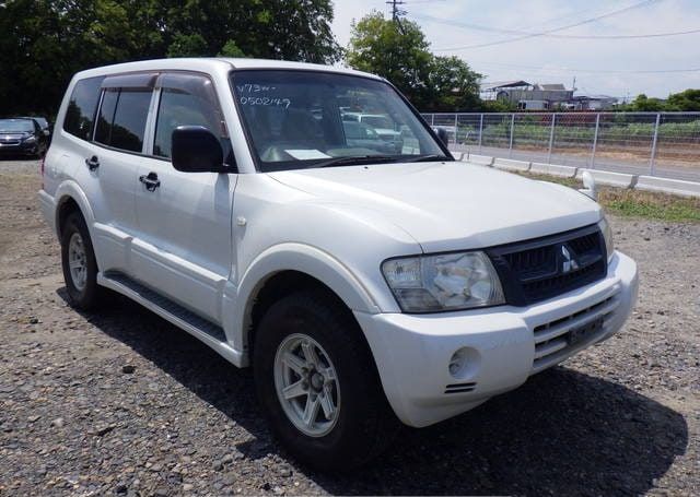 2005 MITSUBISHI PAJERO LONG ZR 155,503 km