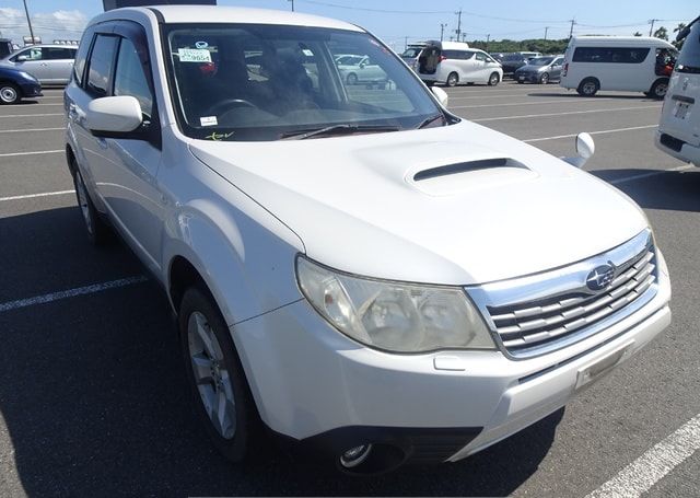 2010 SUBARU FORESTER 2.0XT 119,550 km
