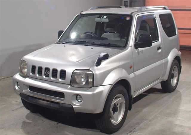 2000 SUZUKI JIMNY WIDE JZ 67,231 km