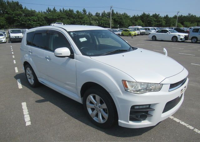 2010 MITSUBISHI OUTLANDER ROADEST 20G 141,746 km