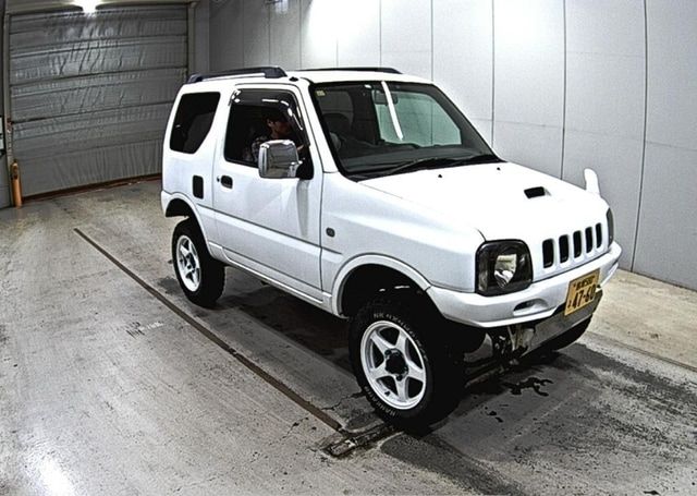 1999 SUZUKI JIMNY XC 122,172 km