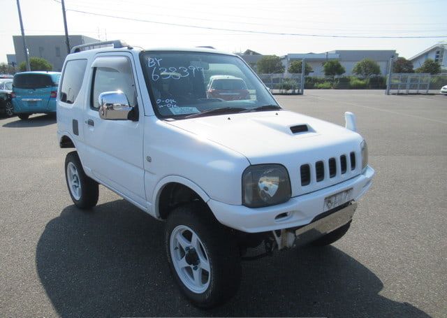1999 SUZUKI JIMNY XC 122,172 km