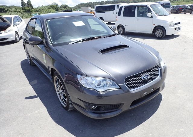 2007 SUBARU LEGACY B4 2.0GT SPEC B 41,551 km