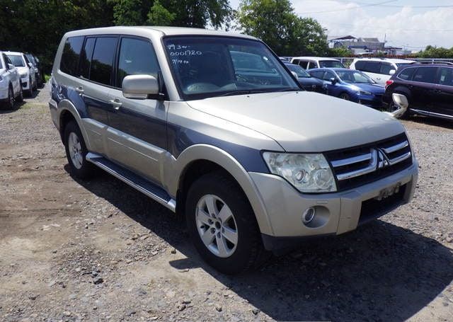 2006 MITSUBISHI PAJERO LONG EXCEED 167,723 km