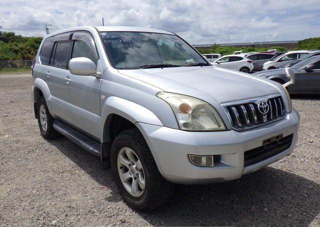 2002 TOYOTA LAND CRUISER PRADO TX 102,255 km