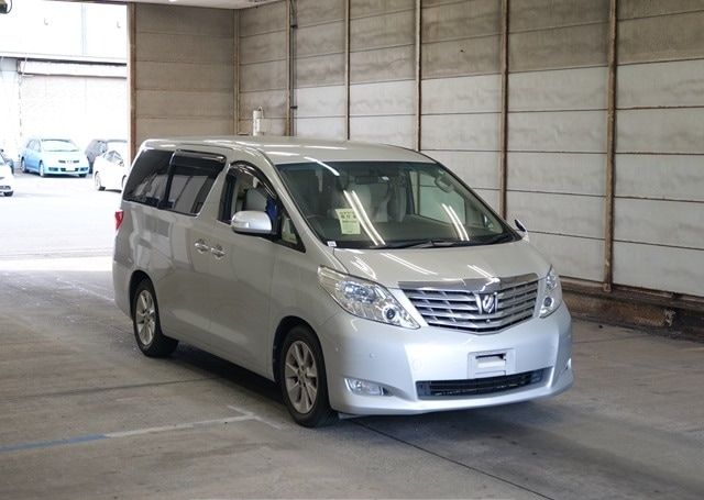 2009 TOYOTA ALPHARD 240G 139,691 km