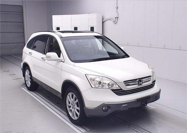 2009 HONDA CR-V ZX LEATHER STYLE 98,224 km