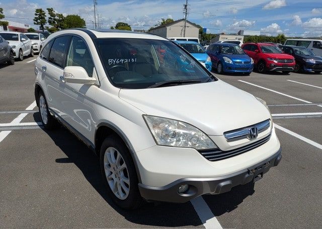 2009 HONDA CR-V ZX LEATHER STYLE 98,224 km