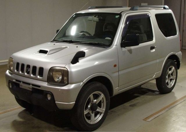 1999 SUZUKI JIMNY XC 122,333 km
