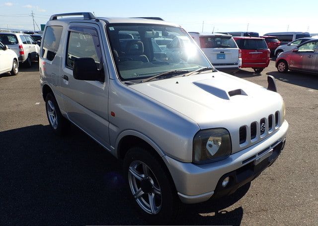 1999 SUZUKI JIMNY XC 122,333 km