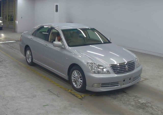 2007 TOYOTA CROWN ROYAL SALOON 118,600 km