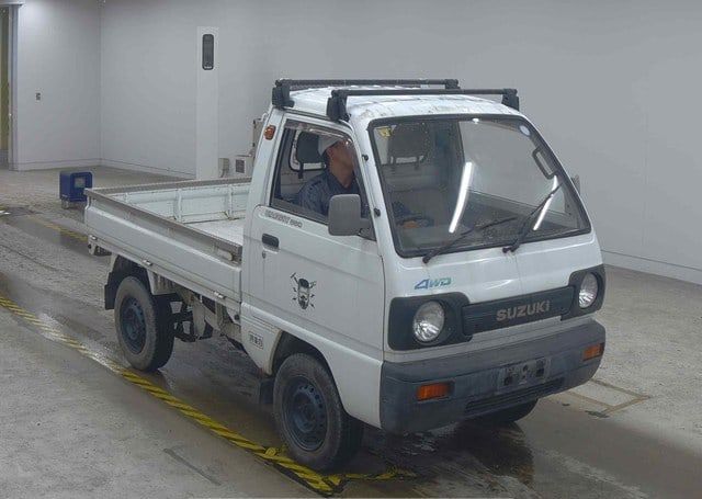 1991 SUZUKI CARRY TRUCK KC 76,281 km