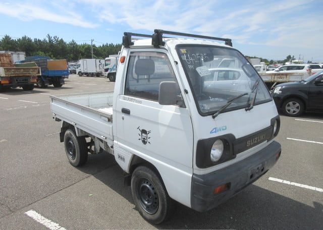 1991 SUZUKI CARRY TRUCK KC 76,281 km