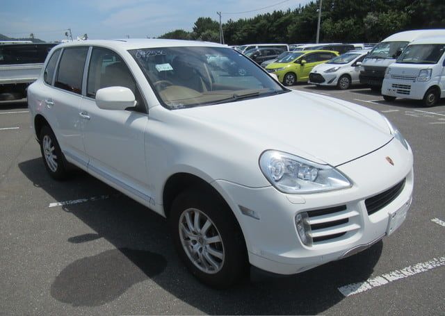 2008 PORSCHE CAYENNE 100,052 km