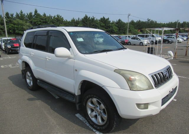 2006 TOYOTA LAND CRUISER PRADO TX LIMITED 60TH SPECIAL EDITION 140,000 km