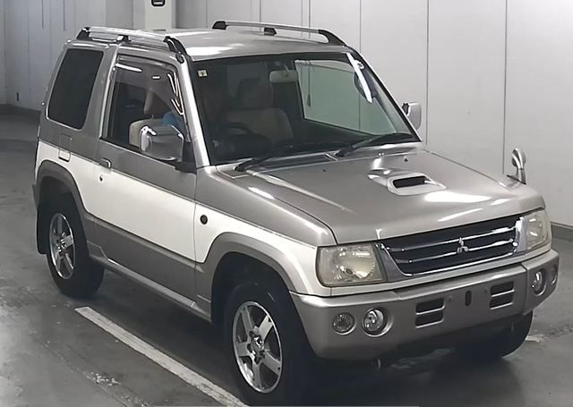 2004 MITSUBISHI PAJERO MINI SOUND BEAT EDITION VR 119,995 km