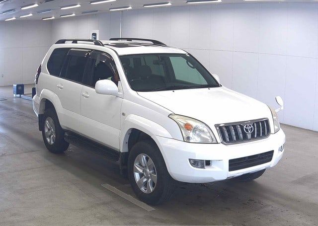 2007 TOYOTA LAND CRUISER PRADO TX LIMITED 60TH SPECIAL EDITION Diesel 130,607 km