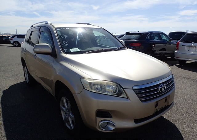 2008 TOYOTA VANGUARD 240S 108,521 km