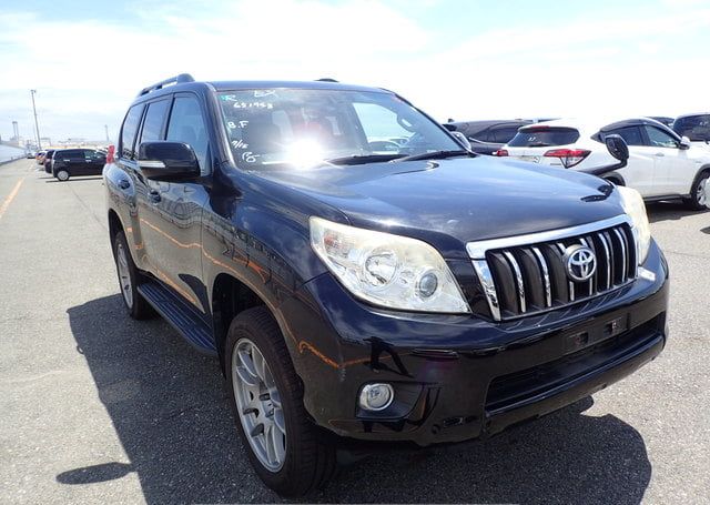 2010 TOYOTA LAND CRUISER PRADO TX L PACKAGE 43,981 km
