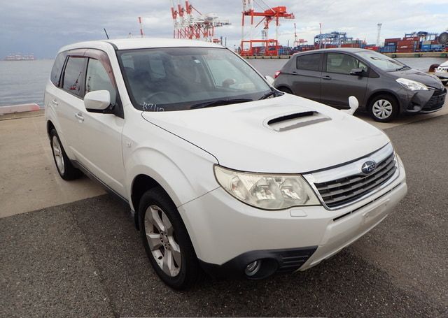2008 SUBARU FORESTER 2.0XT 137,385 km