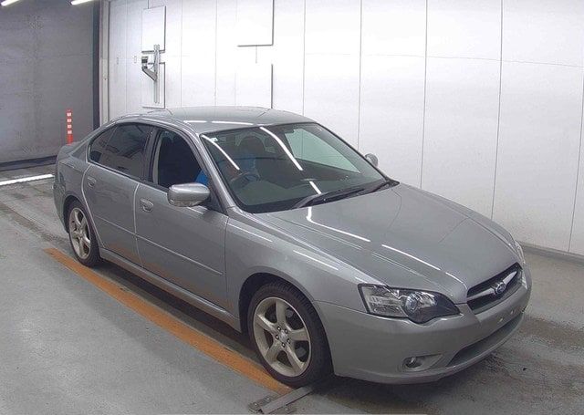 2004 SUBARU LEGACY B4 2.0R 10,495 km