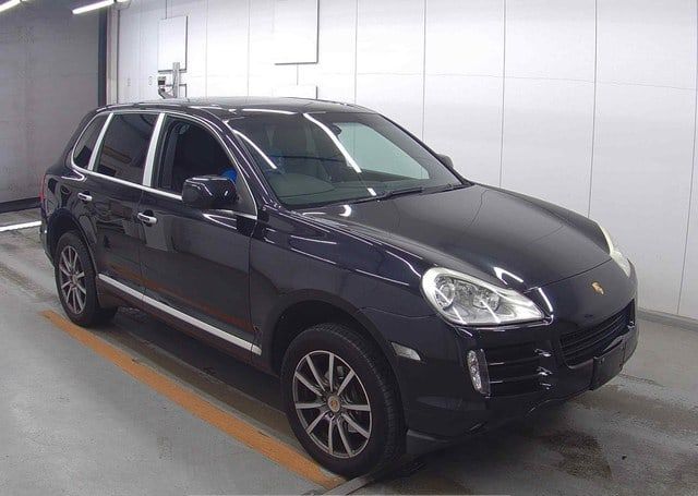 2008 PORSCHE CAYENNE 129,540 km
