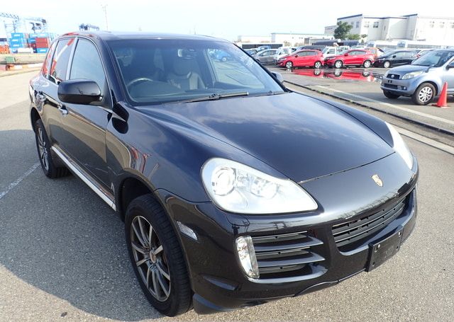 2008 PORSCHE CAYENNE 129,540 km