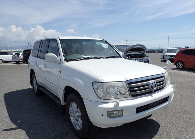 2005 TOYOTA LAND CRUISER VX LIMITED 138,792 km