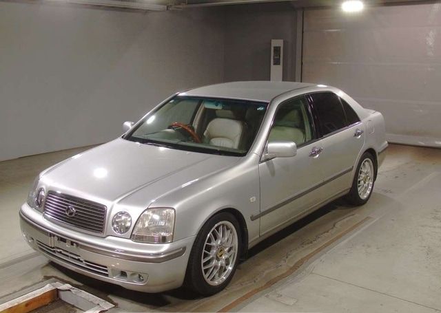 1998 TOYOTA PROGRES NC300 WALNUT PACKAGE 68,283 km
