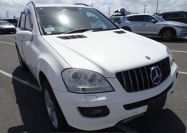 2007 MERCEDES-BENZ M-CLASS ML350 4MATIC LUXURY 134,036 km