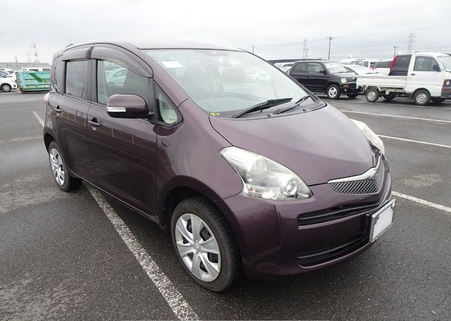 2010 TOYOTA RACTIS X HID SELECTION 68,960 km