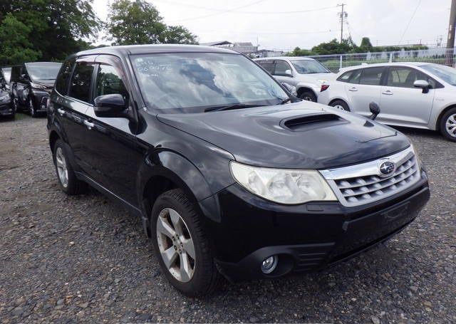 2010 SUBARU FORESTER 2.0XT 122,818 km