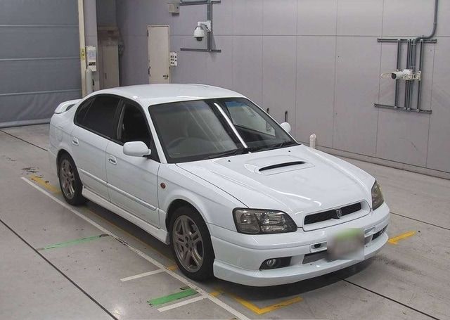 1998 SUBARU LEGACY B4 RSK 85,755 km