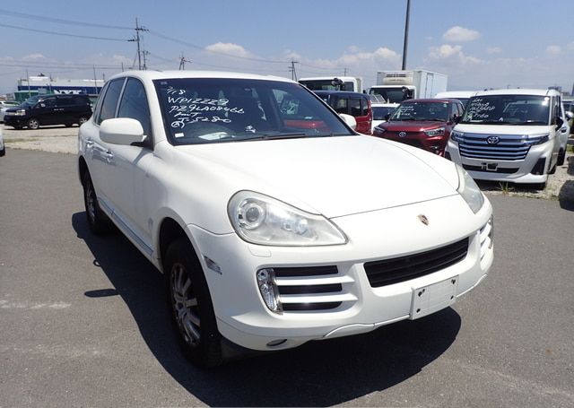 2008 PORSCHE CAYENNE 82,042 km