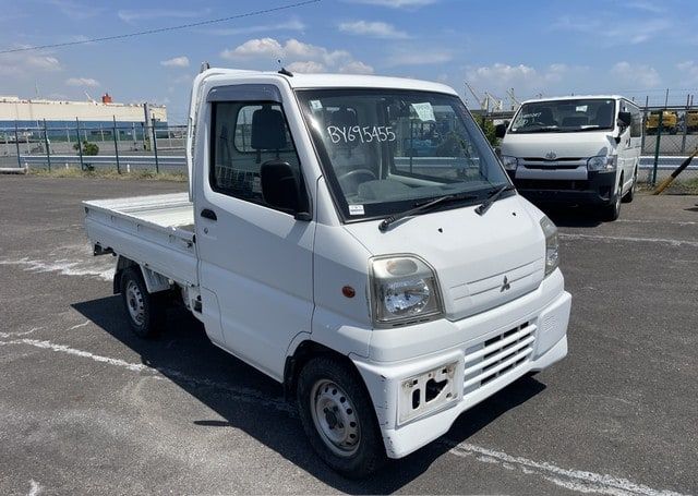 2000 MITSUBISHI MINICAB TRUCK V TYPE 18,567 km
