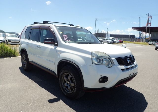 2010 NISSAN X-TRAIL 20GT Diesel 138,976 km
