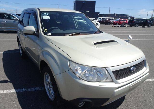 2009 SUBARU FORESTER 2.0XT 156,288 km