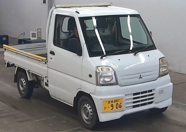 2000 MITSUBISHI MINICAB TRUCK 96,688 km